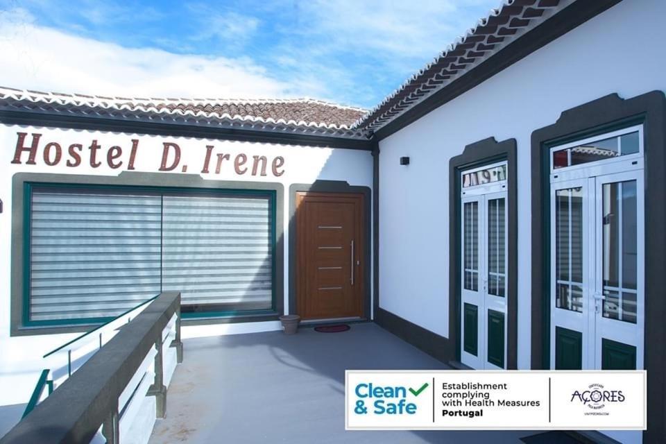 D. Irene Hostel Lajes Exterior photo